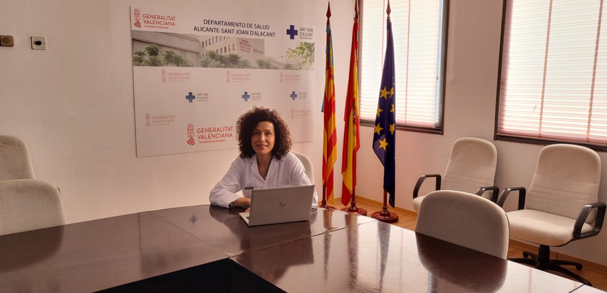 María Concepción Fernández, especialista en Medicina Familiar y Comunitaria. Vocal por Valencia de la Sociedad Española de Directivos de Atención Primaria (SEDAP)