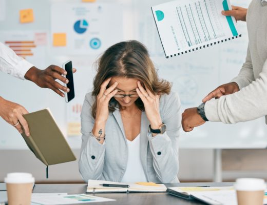 Salud mental en el trabajo